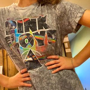Pink Floyd Weathered Graphic Tee